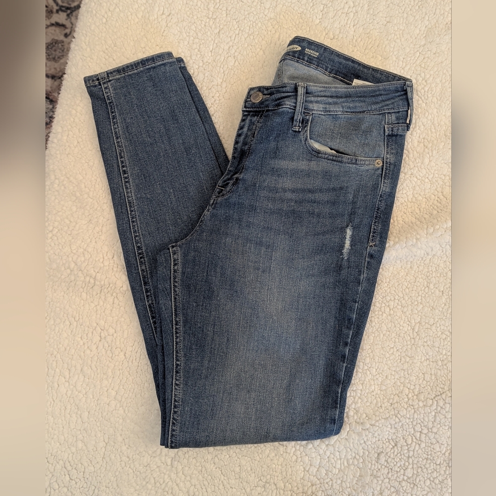 Old Navy Women's Skinny Jeans - Classic Blue